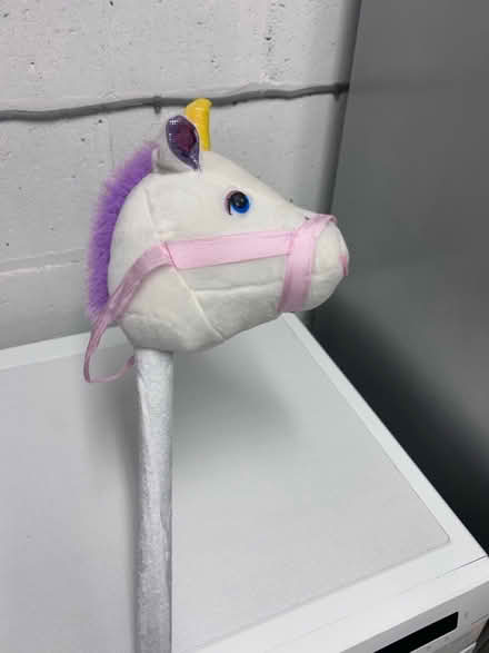 Photo of free Unicorn hobby horse (Ipswich IP2) #1