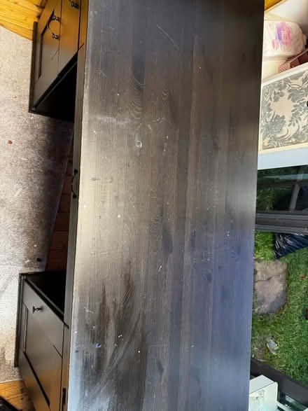 Photo of free large black desk (Polegate BN24) #2