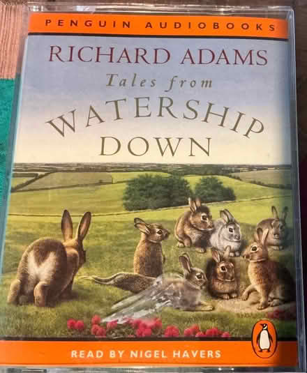 Photo of free Audiobooks on cassette, Watership Down, plus 2 others (CT4) #2