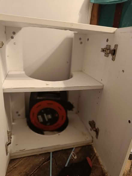 Photo of free Bathroom under sink cupboard (Shipley BD18) #2