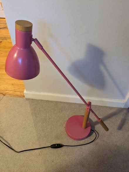 Photo of free Desk lamp (Merton) #1