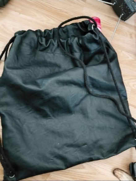 Photo of free Leather back pack (Canning town E16) #4
