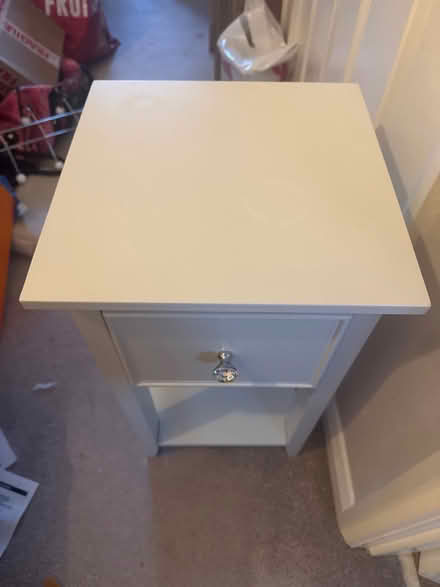 Photo of free Side table with drawer (Penrith CA11) #2