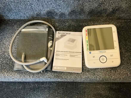 Photo of free Blood pressure monitor (Andover, Hampshire SP10) #2