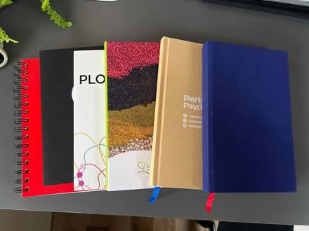 Photo of free Various Notebooks/Agendas (Gilmerton Dykes Avenue) #1