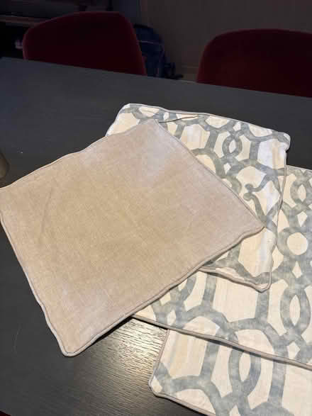 Photo of free 4 x cushion covers, fabric piece (SW11) #2