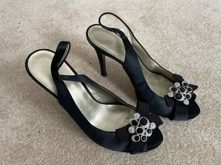 Photo of free Black ladies dress shoes size 7.5 (Bayshore) #1