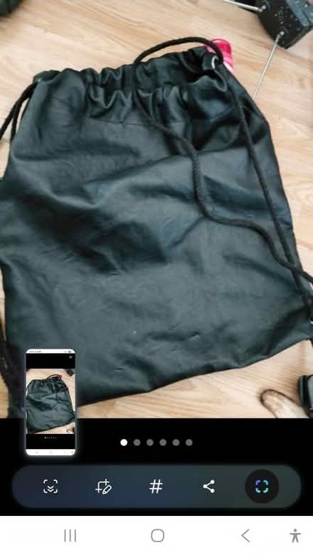 Photo of free Leather back pack (Canning town E16) #3