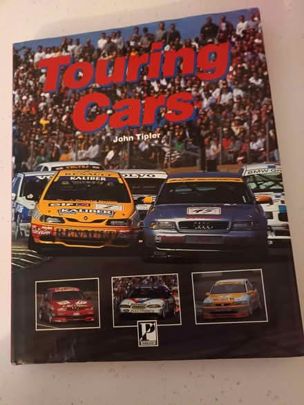 Photo of free touring car book (Melksham) #1