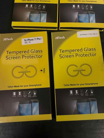 Photo of free Selection of phone protectors (Lambs Green RH12) #4