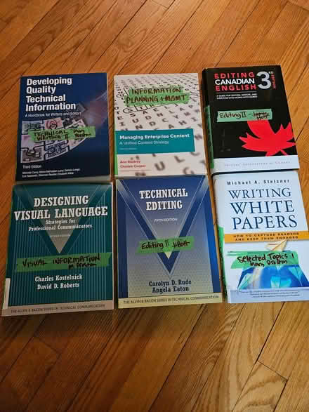Photo of free Technical writing textbooks (Near the experimental farm) #1