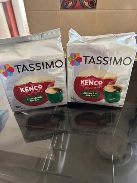 Photo of free Decaf Tasimo pods (Marsh LA1) #1