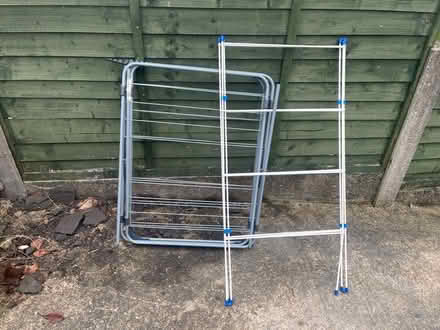 Photo of free 2 clothes airers (Bowerham LA1) #1