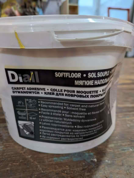 Photo of free Carpet Adhesive (Belmont TN35) #2