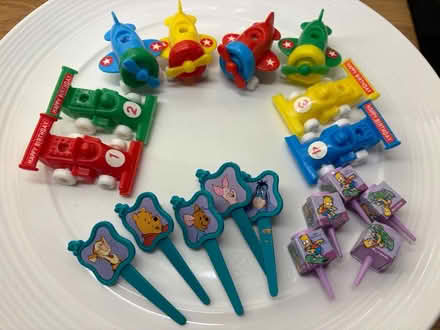 Photo of free Birthday cake candle holders (Chorleywood WD3) #1