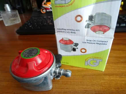 Photo of free Low pressure regulator (propane) (Bull Bay LL68) #1