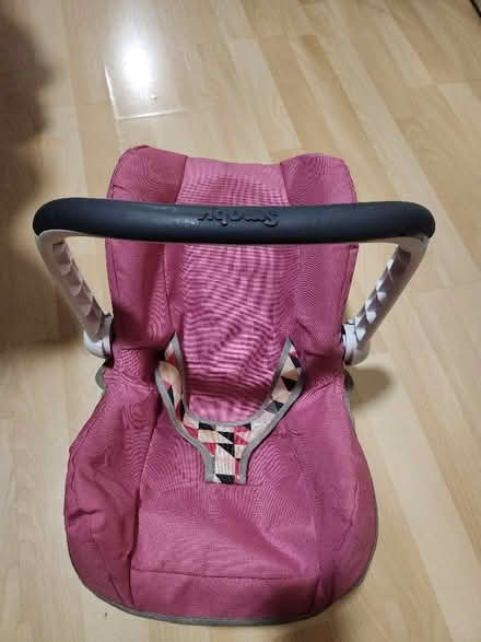 Photo of free Babycar seat (Castlefield HP12) #1