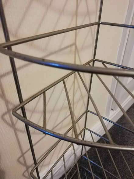 Photo of free Metal wire rack (Handsworth S9) #3