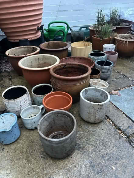 Photo of free Various plant pots - job lot (N6) #1