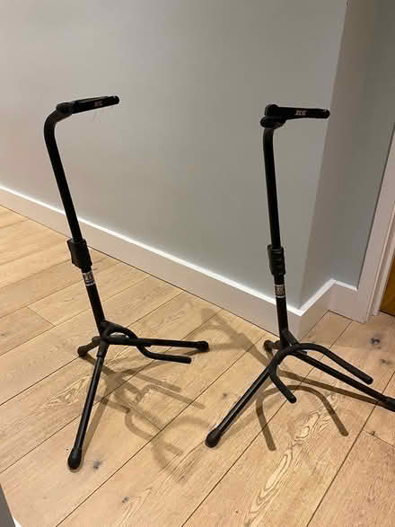 Photo of free 2 guitar stands (Corsham) #1