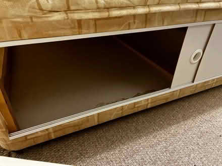 Photo of free Double bed, headboard & mattress (Kingswood) #3