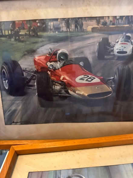 Photo of free 3 Prints of Racing Cars (Adlington PR6) #1