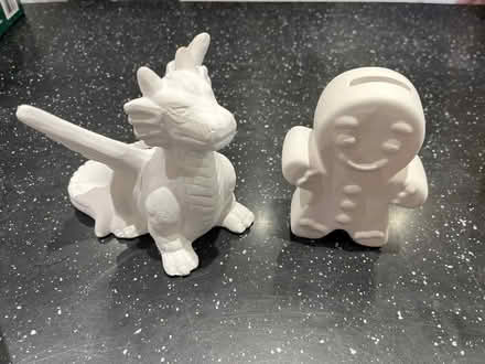 Photo of free Kids money boxes to paint (Pirbright) #1