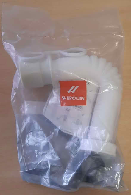 Photo of free Extendable Connector Male Solvent Weld hose 1 1/2" 270-720mm (South Ham RG22) #1