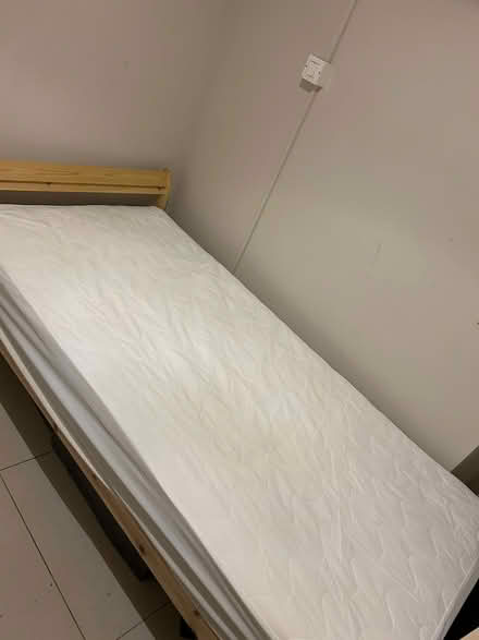 Photo of free IKEA NEIDEN bed frame (Rathmines) #3