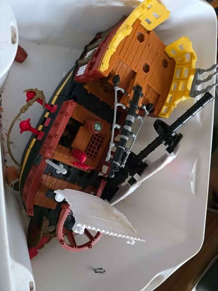 Photo of free Kids pirate ship. (Attleborough NR17) #1