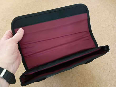 Photo of free Unused black laptop/tablet soft padded case (Knaresborough HG5) #3