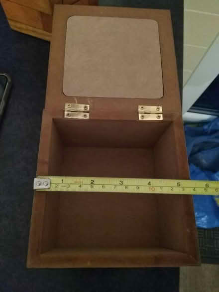 Photo of free Small wooden box (Millhouses S7) #2