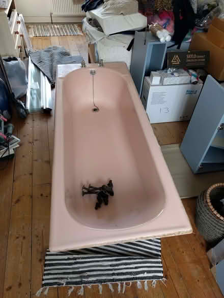 Photo of free Cast Iron Bath - circa 1960 (Onslow Village GU2) #1