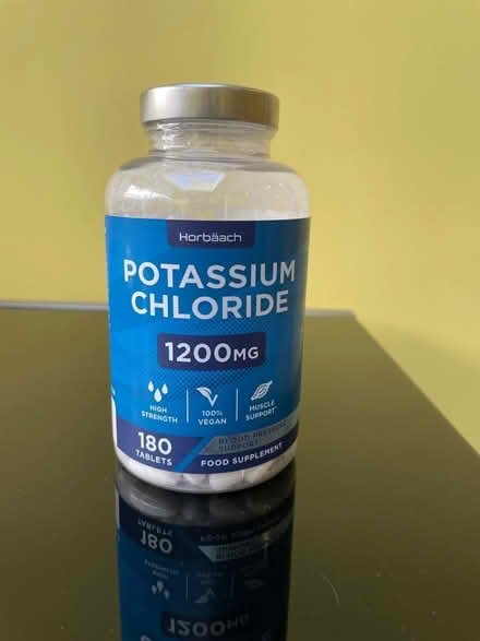 Photo of free Potassium Chloride Supplements (Tilehurst RG30) #1