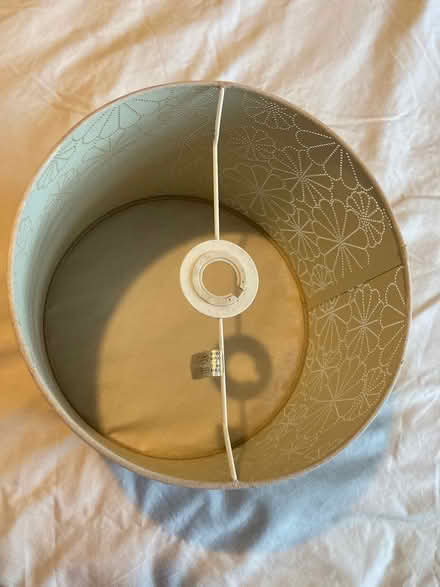 Photo of free Ceiling lamp shade (Shelf HX3) #3