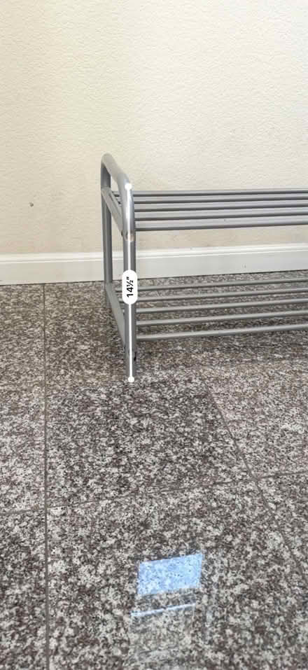 Photo of free Shoe rack (East Palo Alto) #2