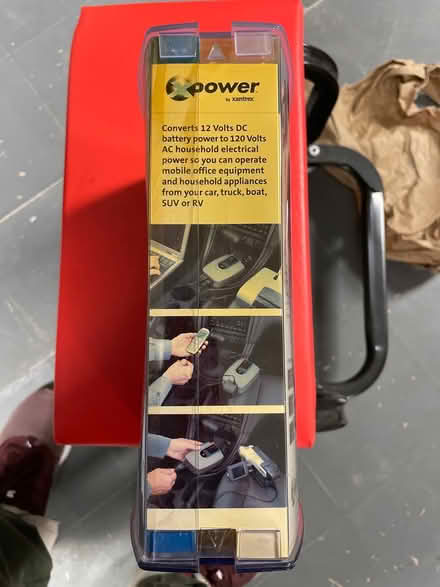 Photo of free Car power converter (Watertown/Waltham/Belmont line) #2