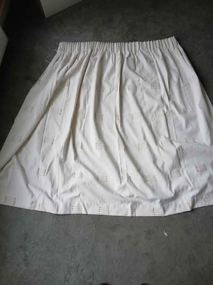 Photo of free Lined Curtains (Hangleton, West Hove) #1