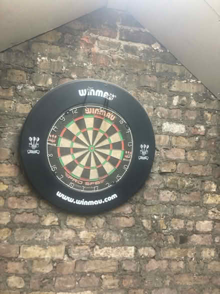 Photo of free Dart board and foam surround (Seven sisters near overground) #1