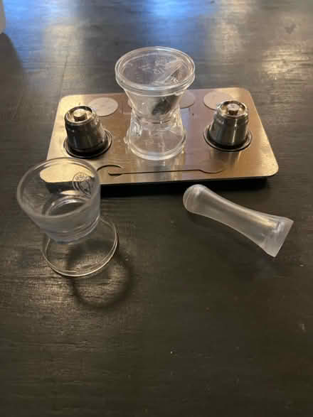 Photo of free St steel Nespresso compatible pods (Lambs Green RH12) #2