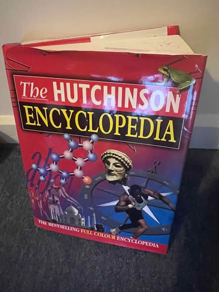 Photo of free Encyclopaedia (Moorfields) #1