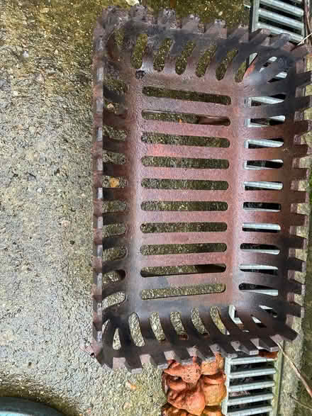 Photo of free Cast Iron fire basket (Homerton E5) #2