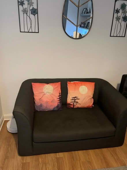 Photo of free Small two seater sofa (Morden SM4) #1