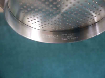 Photo of free Large IKEA Colander, stainless steel (Didcot OX11) #3