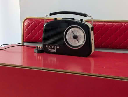 Photo of free Retro look radio (Florence Park OX4) #1