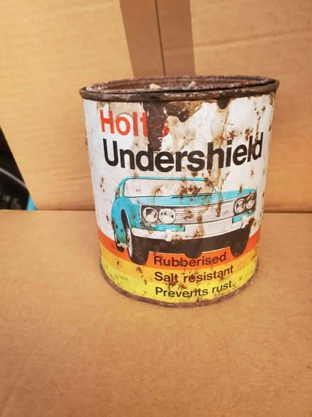 Photo of free Undershield (Colwall Stone WR13) #1