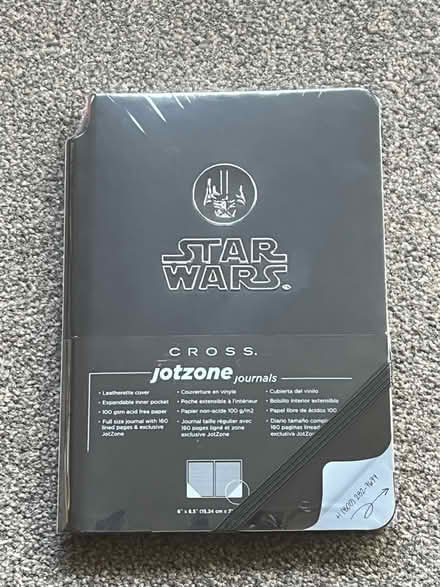 Photo of free Star Wars (blank) Journal (Black Park LL14) #1