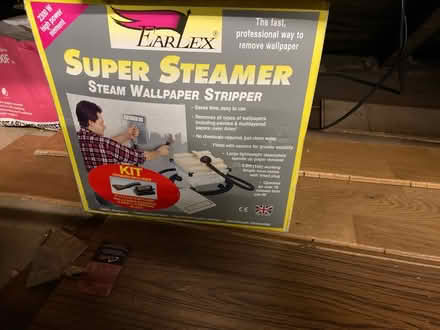 Photo of free Steam wallpaper stripper (N13 Palmers Green) #1