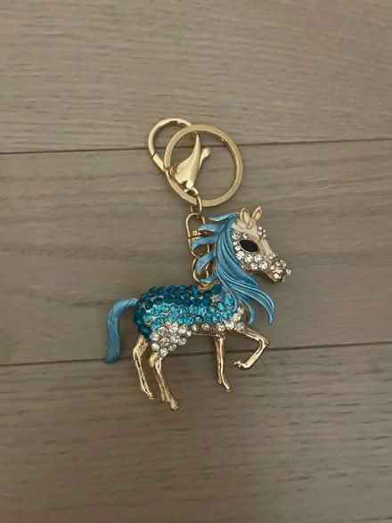 Photo of free Horse keychain (Kennedy/16th in Markham) #1