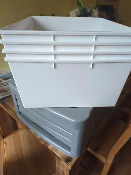 Photo of free Four drawer unit (Bare, LA4) #1